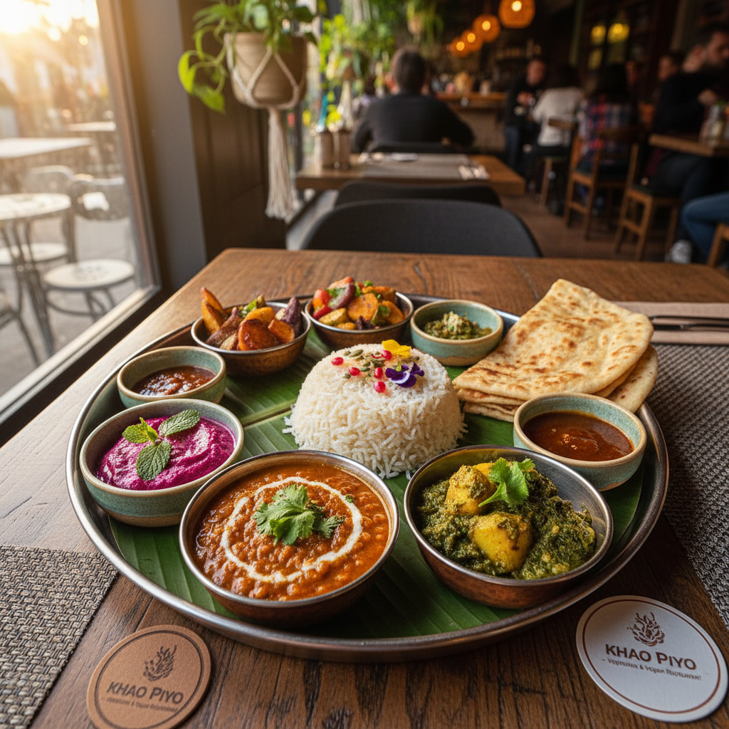 Khao Piyo - Vegetarian & Vegan Restaurant