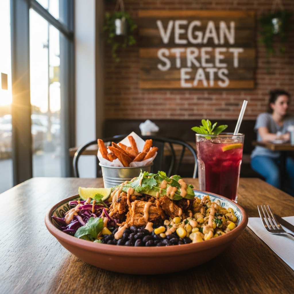 Vegan Street Eats