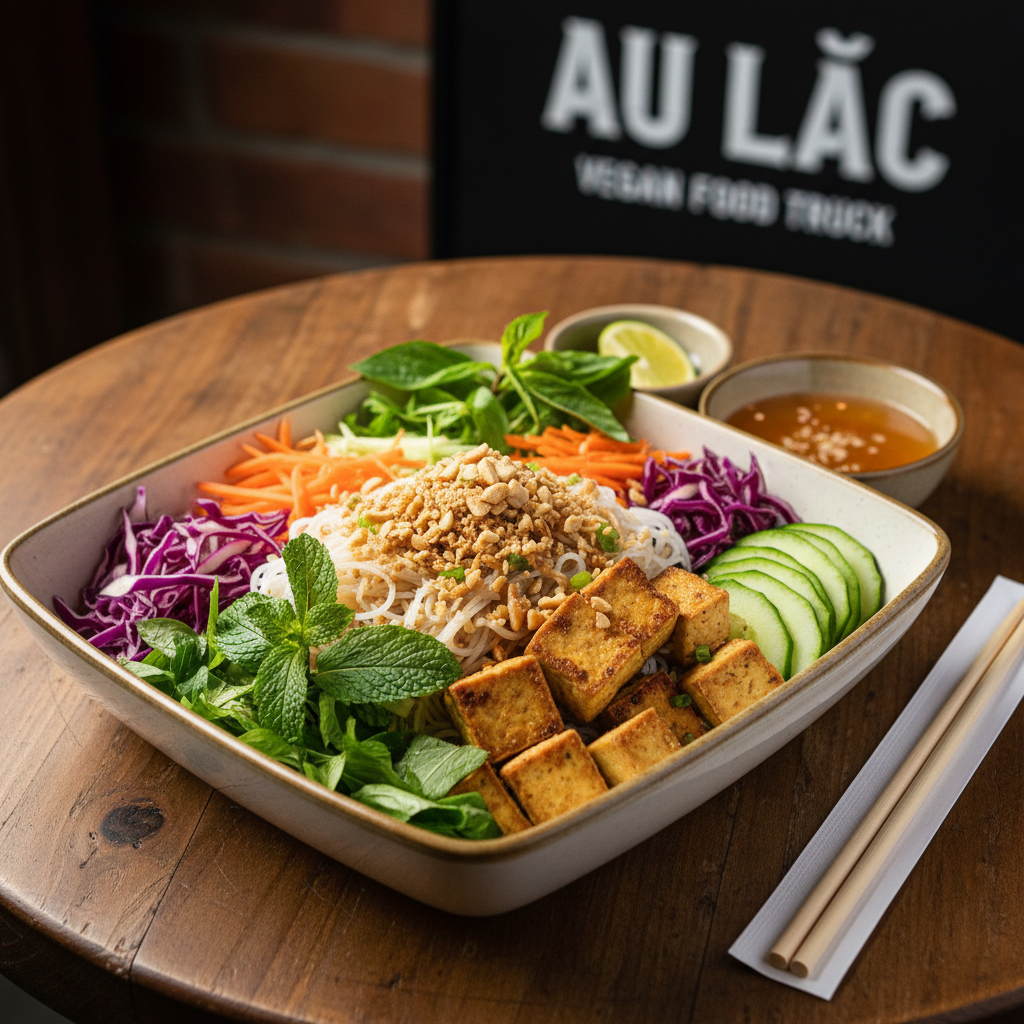 Au Lac Vegan Food Truck