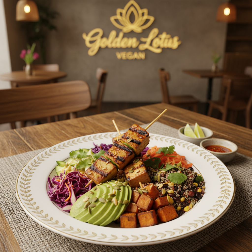 Golden Lotus Vegan